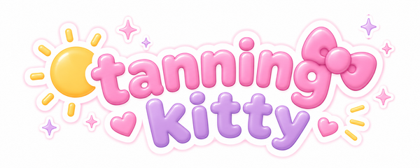 Tanning Kitty